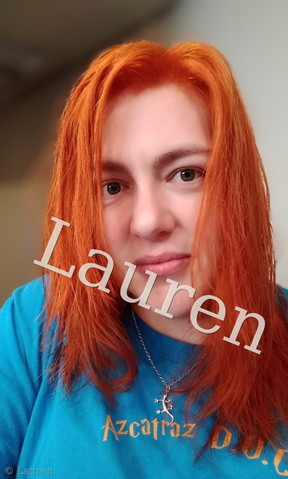 Lauren Taylor — profile portrait